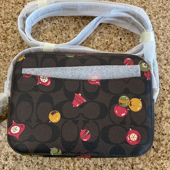 Mini camera bag with ornament print - Picture 8 of 8